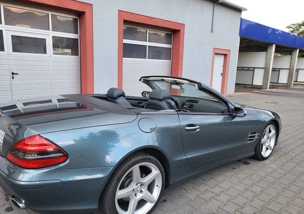 Mercedes-Benz SL cena 73000 przebieg: 209000, rok produkcji 2002 z Świebodzice małe 29